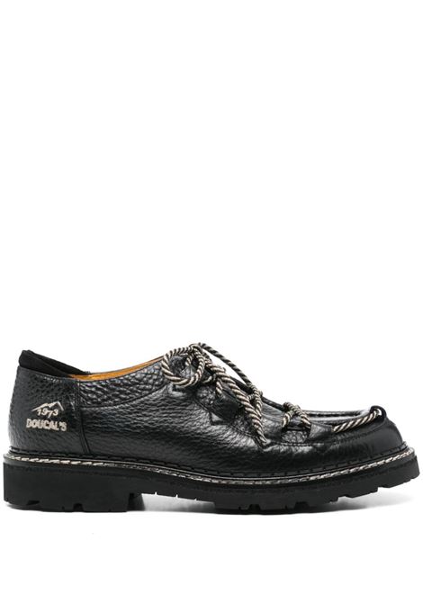 Derby stringati in nero Doucal's - uomo DOUCAL'S | Derby | DU3369BELVPC752NN00