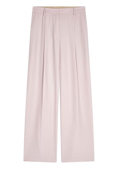 Light pink porter trousers Dries van noten - women DRIES VAN NOTEN | Trousers | 2420109019146301