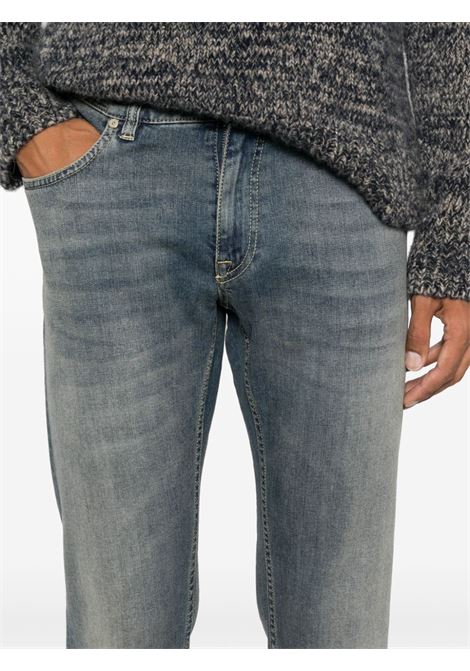 Blue tapered-leg jeans Eleventy - men ELEVENTY | J75PANJ02TET0J00208N