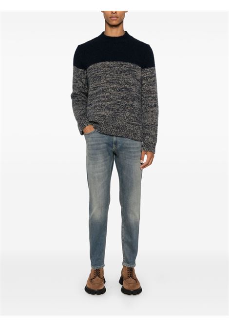 Blue tapered-leg jeans Eleventy - men ELEVENTY | J75PANJ02TET0J00208N