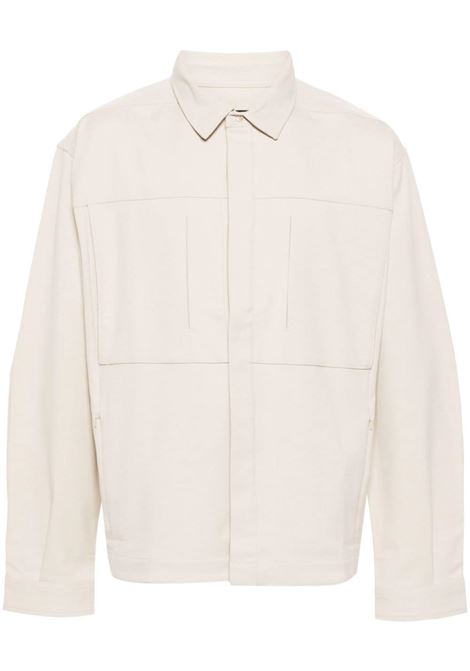 Camicia Duty in bianco di ENTIRE STUDIOS - Unisex ENTIRE STUDIOS | Camicie | ES2465FO