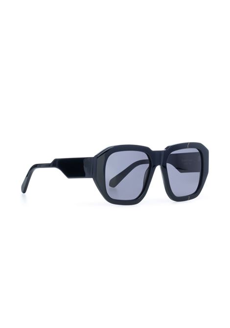 Black broken cosmo sunglasses FACE.HIDE - unisex FACE.HIDE | BROKENCOSMOALLBLACK