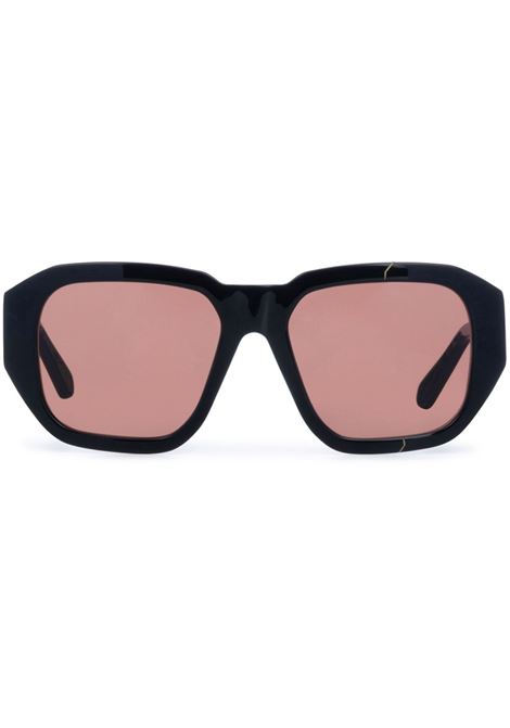 Burgundy broken cosmo sunglasses FACE.HIDE - unisex FACE.HIDE | BROKENCOSMOBORDEAUX