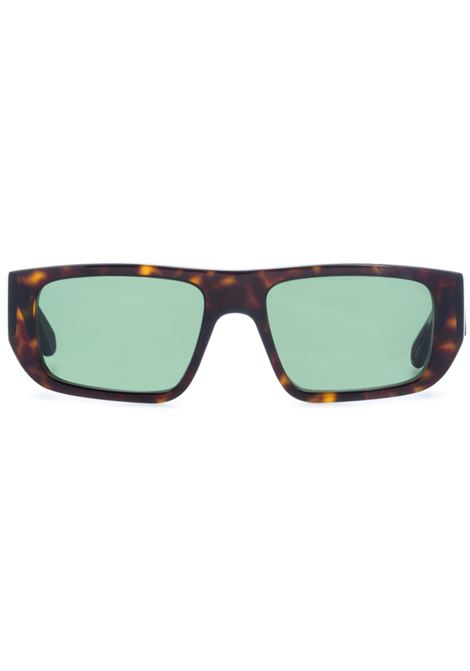 Brown broken vision sunglasses FACE.HIDE - unisex FACE.HIDE | BROKENVISIONHAVANA