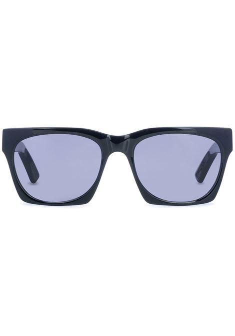 Black numero 0 sunglasses FACE.HIDE - unisex FACE.HIDE | NUMERO0ALLBLACK