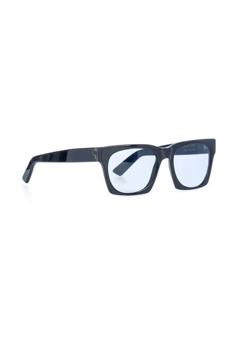 Black numero 0 sunglasses FACE.HIDE - unisex FACE.HIDE | NUMERO0DEVOTO
