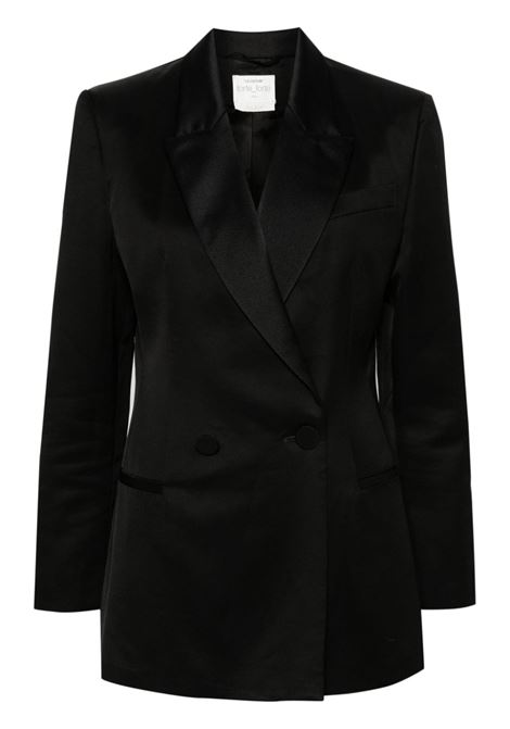 Blazer doppiopetto in nero Forte forte - donna FORTE FORTE | Giacche | 12831BIS8013