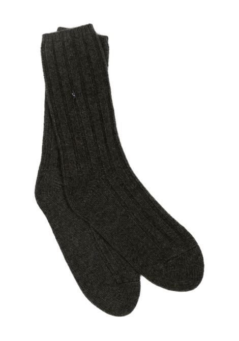 Green cashmere socks Gotha - unisex GOTHA | 4501026CASH