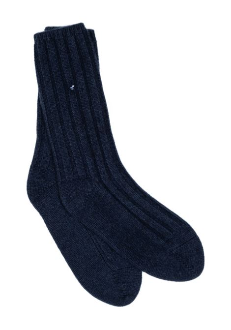 Calzini in cashmere in blu Gotha - unisex GOTHA | 4501026CMARINE