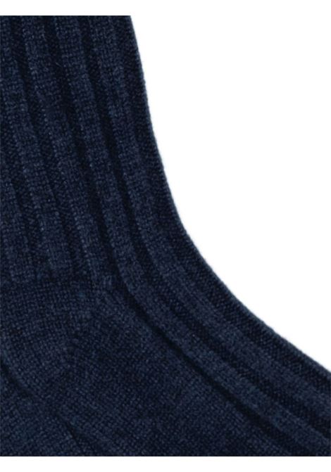 Calzini in cashmere in blu Gotha - unisex GOTHA | 4501026CMARINE