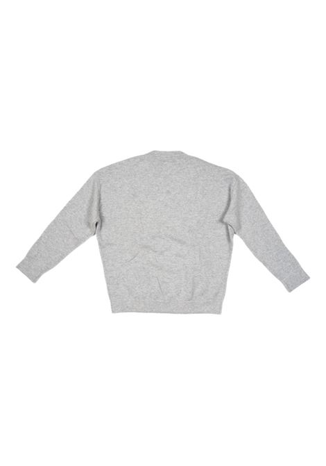Maglione a maniche lunghe in grigio Gotha - uomo GOTHA | 4502405CGRISCHINE