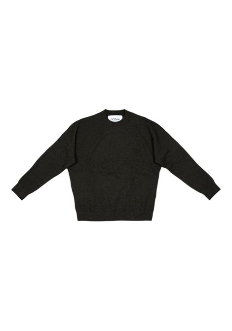 Maglione a maniche lunghe in verde Gotha - uomo GOTHA | 4502406CASH