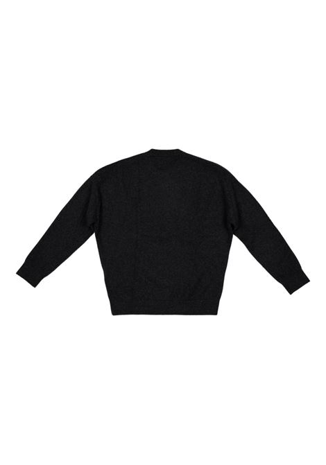Maglione a maniche lunghe in nero Gotha - uomo GOTHA | 4502406CCHARBON