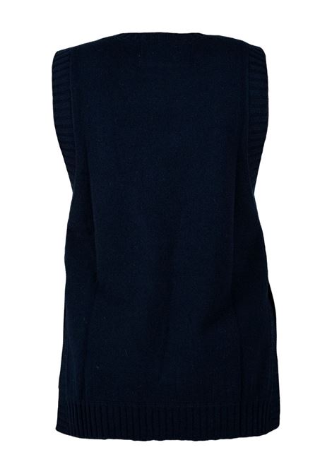 Gilet in maglia in blu Gotha - donna GOTHA | 4503092MARINE