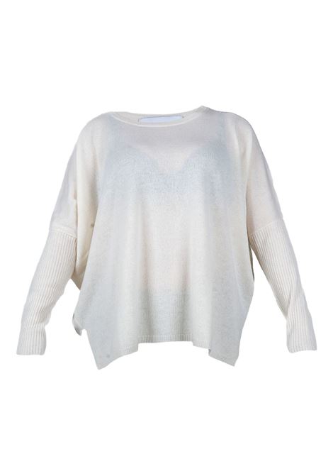 Maglione a maniche lunghe in ecru Gotha - donna GOTHA | 4504002CECRU