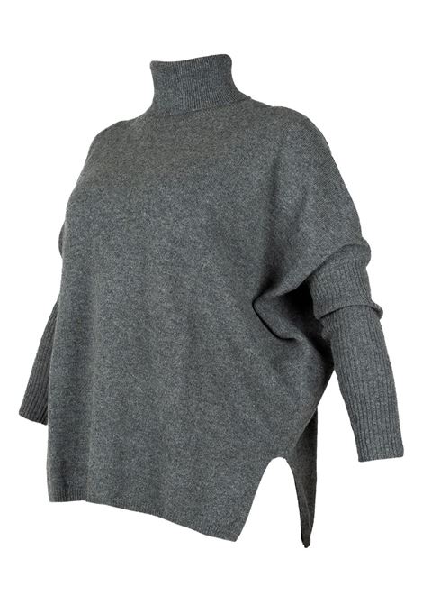 Maglione a maniche lunghe in grigio Gotha - donna GOTHA | 4504003CGRISCHINEFONCE