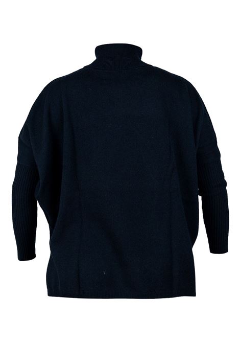Maglione a maniche lunghe in blu Gotha - donna GOTHA | 4504003CMARINE