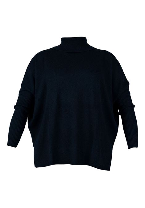 Maglione a maniche lunghe in blu Gotha - donna GOTHA | 4504003CMARINE