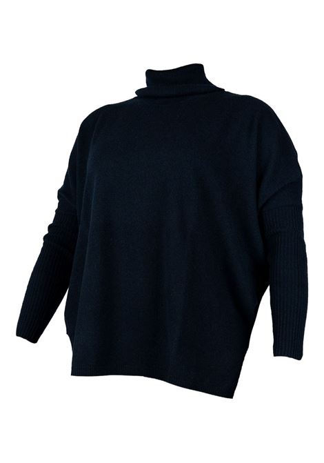 Maglione a maniche lunghe in blu Gotha - donna GOTHA | 4504003CMARINE