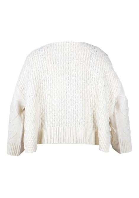Maglione a maniche lunghe in beige Gotha - donna GOTHA | 4508511ECRU