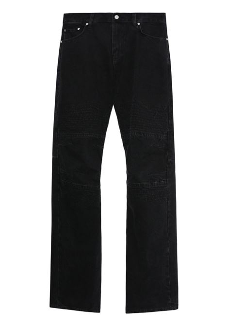 Black Moto Worker jeans Helmut lang - men HELMUT LANG | Jeans | O06DM204001