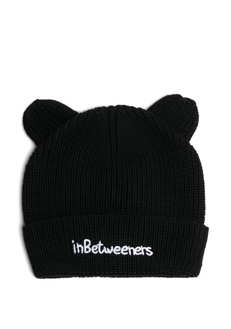 Black bear-ears hat Inbetweeners - unisex INBETWEENERS | F4TWUAHT005110