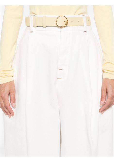 White le de nimes curzio trousers Jacquemus - women JACQUEMUS | 243DE0551514110