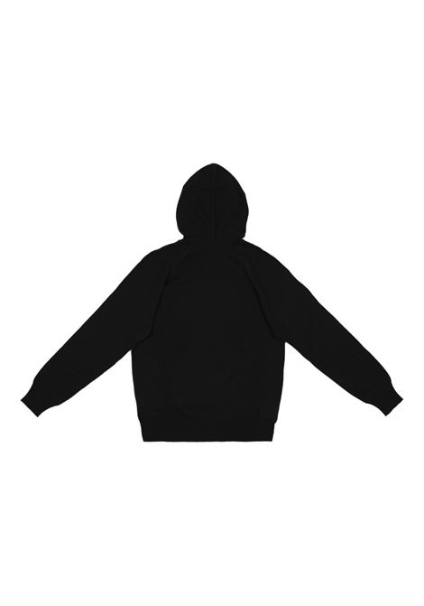 Maglione con cappuccio in nero Kangra - uomo KANGRA | 9009880600013