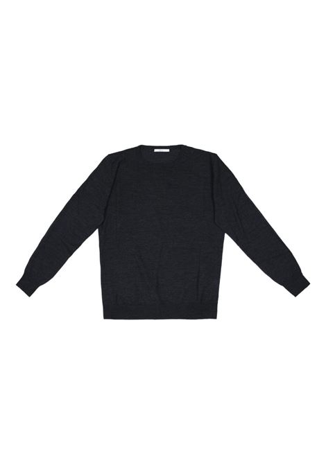 Grey crew-neck jumper Kangra - men KANGRA | 90170100039