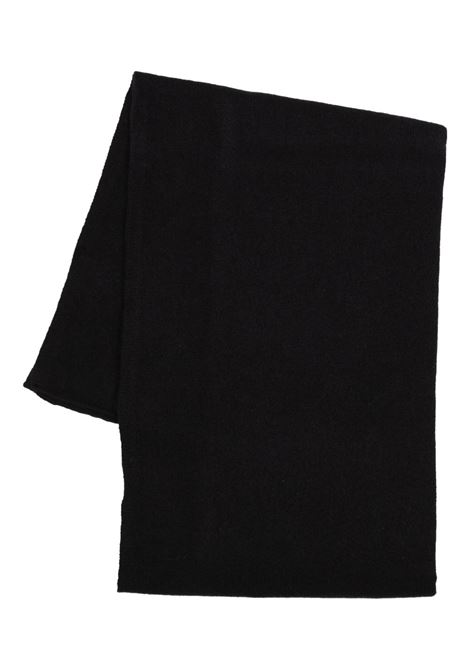 Black cashmere scarf Kangra - men KANGRA | 91182400013