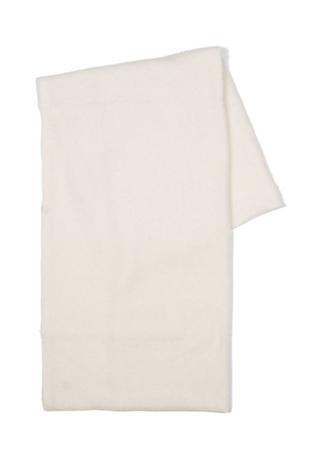 Cream cashmere scarf Kangra - men KANGRA | 91182400901