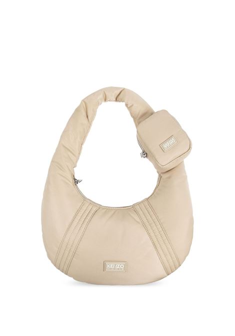 Beige epaule hand bag Kenzo - women