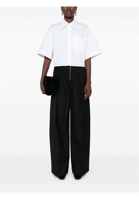 Black Marnie trousers Khaite - donna KHAITE | 31504092200