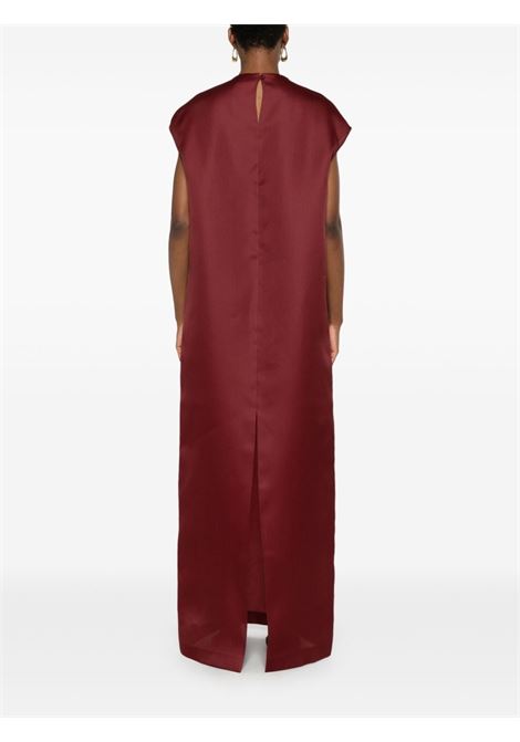 Bordeaux Lohan maxi dress Khaite - women KHAITE | 5446386524