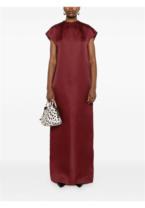 Bordeaux Lohan maxi dress Khaite - women KHAITE | 5446386524