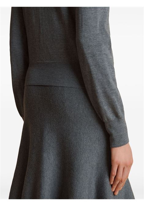 Grey The Jackie cardigan Khaite - women KHAITE | 9614511284