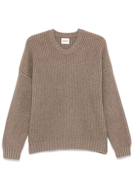Beige Manuela jumper Khaite - women KHAITE | 9657600216