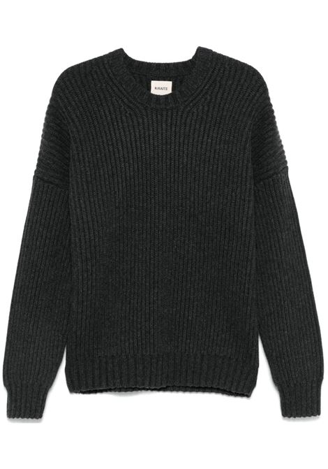 Grey Manuela jumper Khaite - women KHAITE | 9657600217