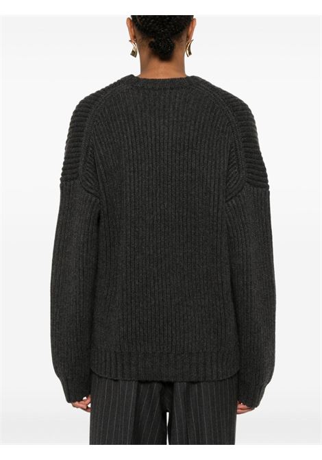 Grey Manuela jumper Khaite - women KHAITE | 9657600217