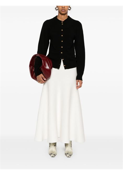 Black Ambre cardigan Khaite - women KHAITE | 9712615200