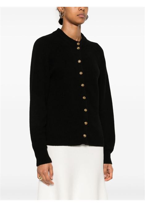 Black Ambre cardigan Khaite - women KHAITE | 9712615200