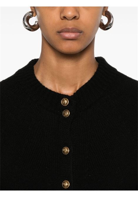 Black Ambre cardigan Khaite - women KHAITE | 9712615200