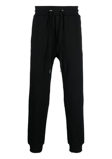 Black straight-leg trousers Lanvin - men - LANVIN