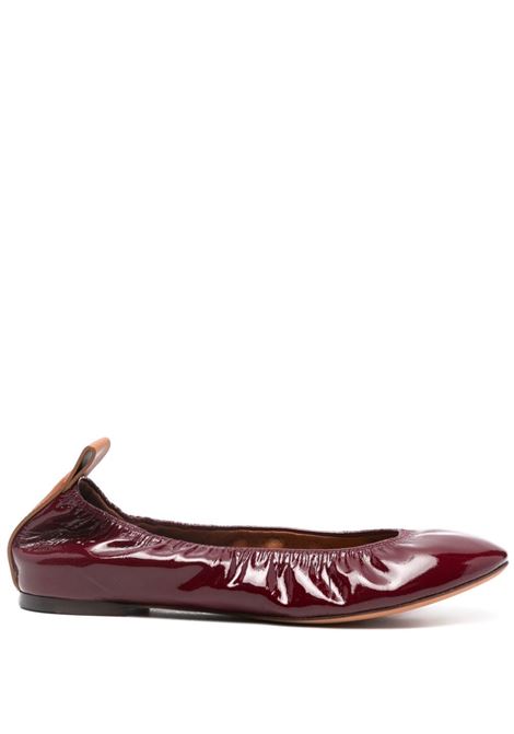 Ballerine in borgogna Lanvin - donna