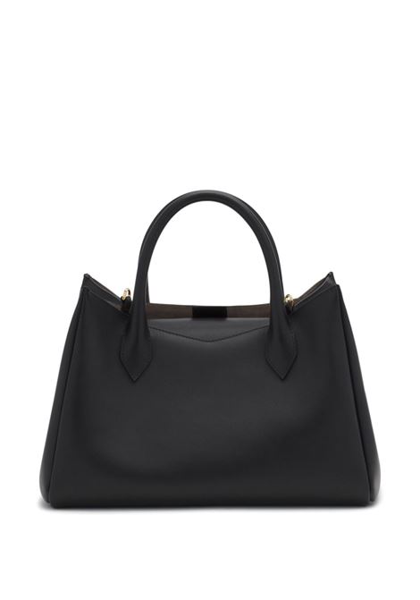 Black concerto jour tote bag Lanvin - women LANVIN | LWBGSC01PIGR10