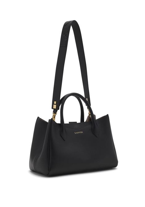 Black concerto jour tote bag Lanvin - women LANVIN | LWBGSC01PIGR10