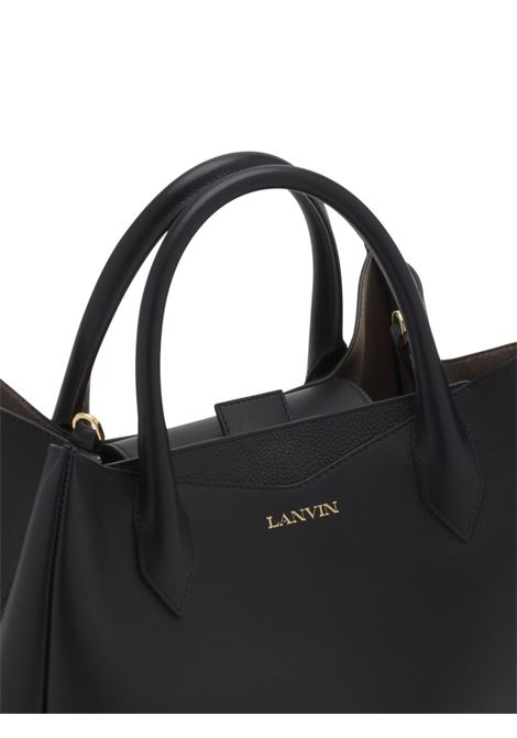 Black concerto jour tote bag Lanvin - women LANVIN | LWBGSC01PIGR10
