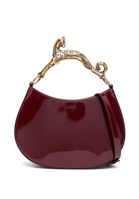 Borsa tote cat in bordeaux Lanvin donna LANVIN divincenzoboutique