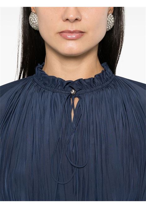 Abito con cintura in blu Lanvin - donna LANVIN | RWDR00694778241