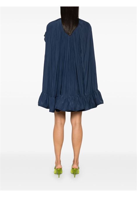 Abito con cintura in blu Lanvin - donna LANVIN | RWDR00694778241
